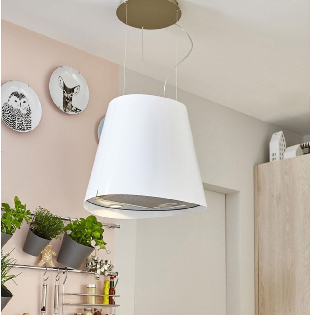 Máy hút mùi đảo đèn Elica JUNO IX/F/50 - Hàng chính hãng