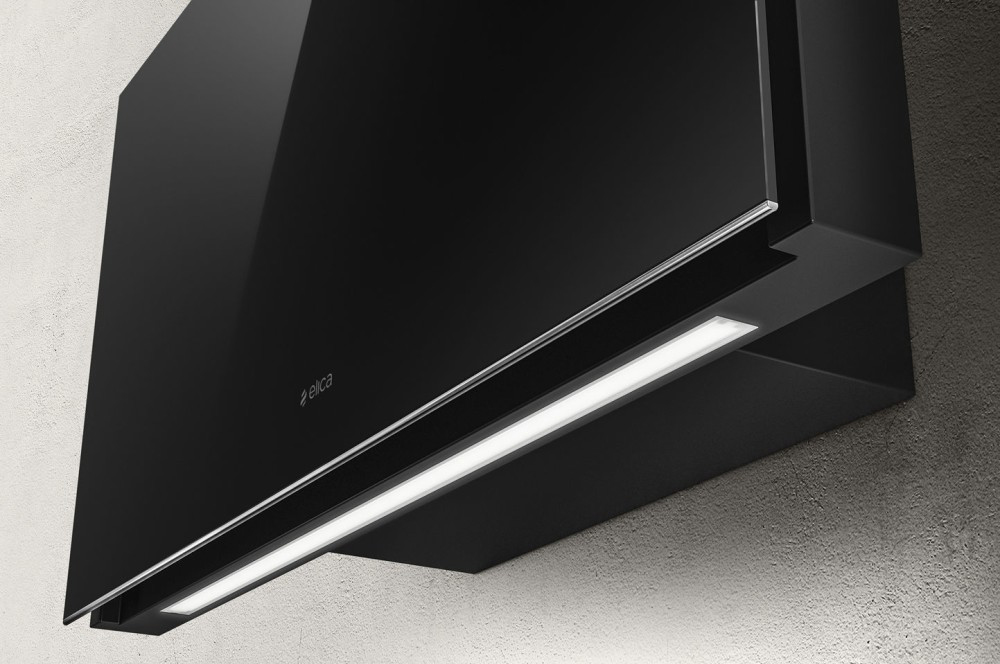 Máy hút mùi áp tường Elica PLAT BL/F/80 - Hàng chính hãng