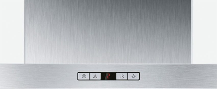 Máy hút mùi gắn tường Bosch DEE928BSG - Hàng chính hãng