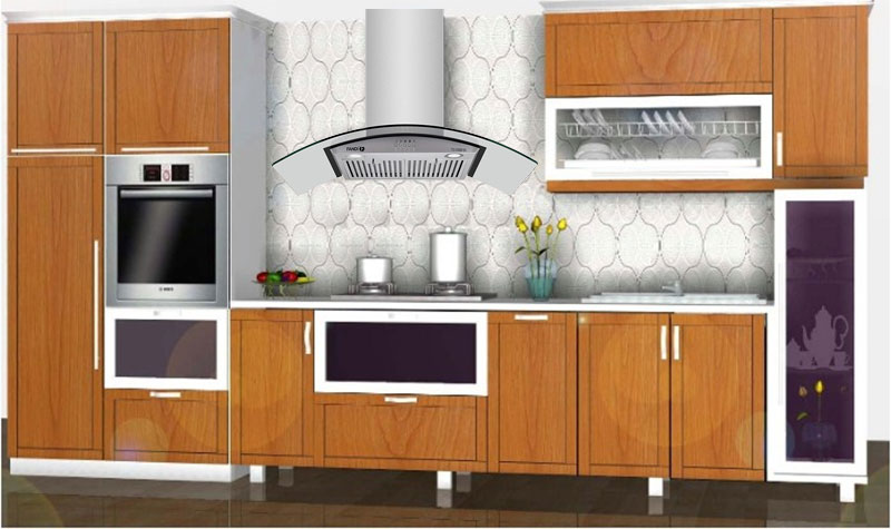 Máy hút mùi gắn tường Fandi FD-3388B1 70 - Hàng chính hãng