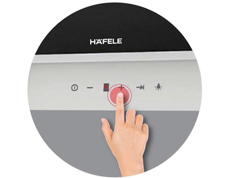 Máy hút mùi gắn tường Häfele HH-WVGS90A/533.80.203 - Hàng chính hãng