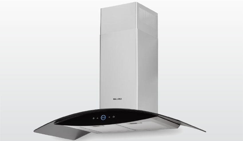 Máy hút mùi gắn tường Malloca MC 7018HS - Hàng chính hãng