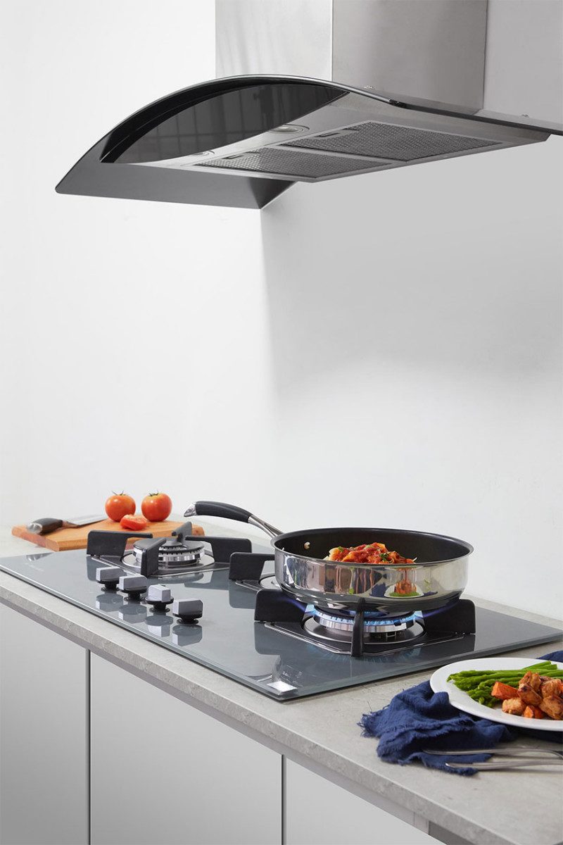 Máy hút mùi gắn tường Malloca MC 7018HS - Hàng chính hãng