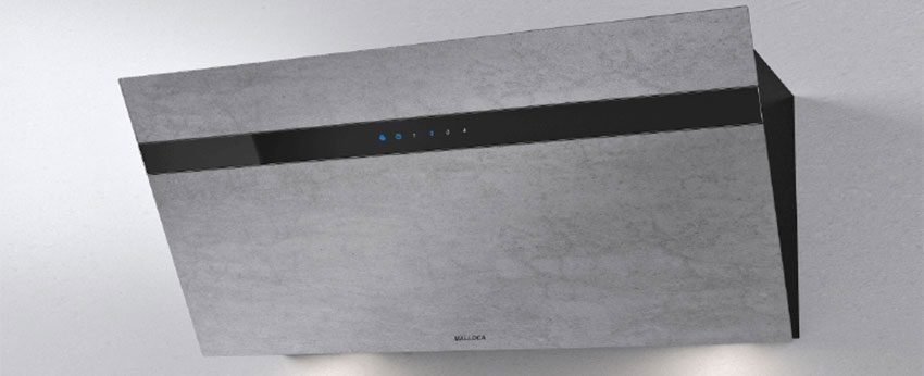 Máy hút mùi gắn tường Malloca Vita V-13 GRES - Hàng chính hãng