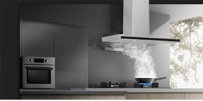 Máy hút mùi gắn tường Malloca Zeta K1573 - Hàng chính hãng