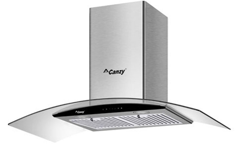 Máy hút mùi kính cong Canzy CZ-M6890 - Hàng chính hãng