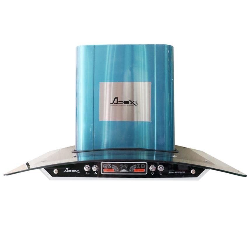 Máy hút mùi kính cong Sunhouse Apex APB6601-70C - Hàng chính hãng