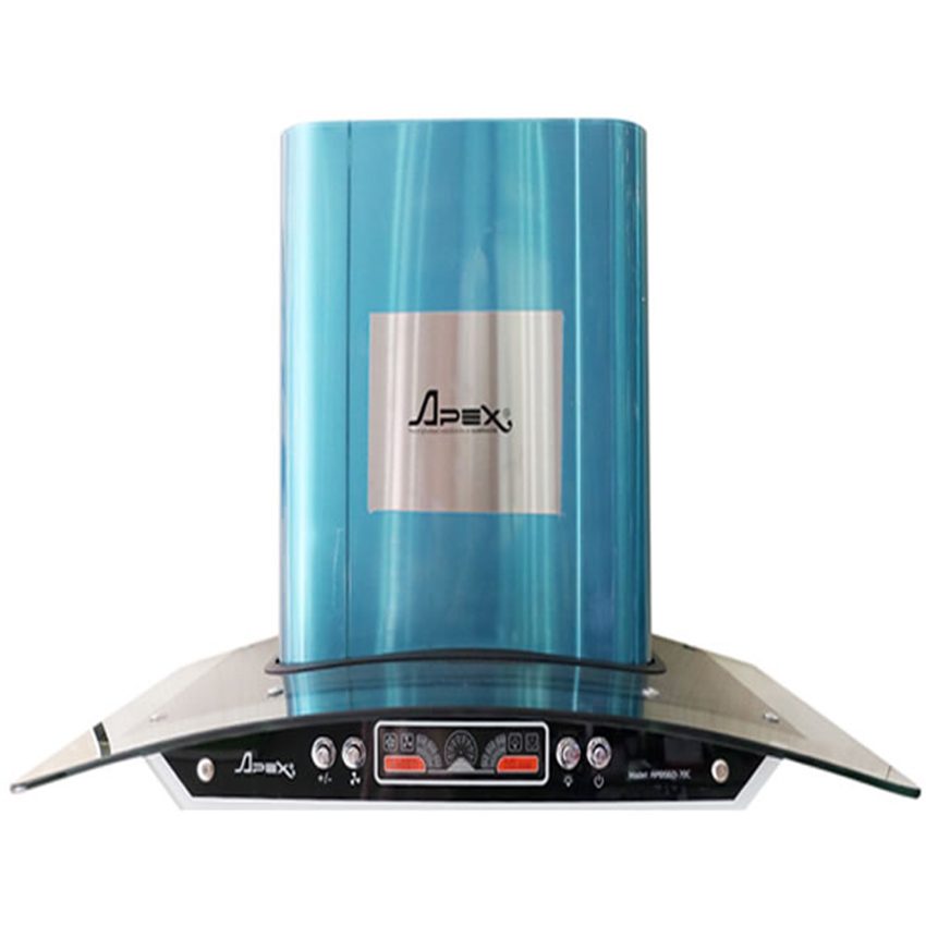 Máy hút mùi kính cong Sunhouse Apex APB6601-90C - Hàng chính hãng