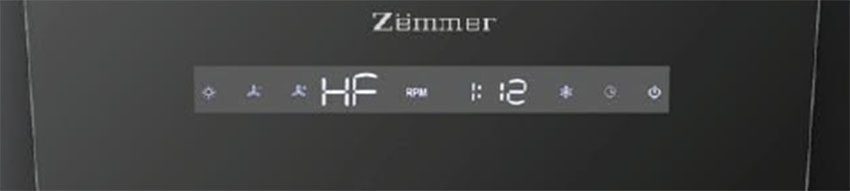 Máy hút mùi kính vát Zemmer V02DF6 - Hàng chính hãng