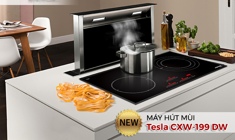 Máy hút mùi Kocher Tesla CXW-199DW - Hàng chính hãng