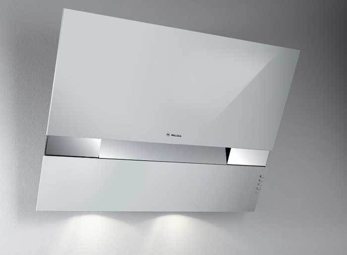 Máy hút mùi Malloca KITE WHITE-K200W - Hàng chính hãng