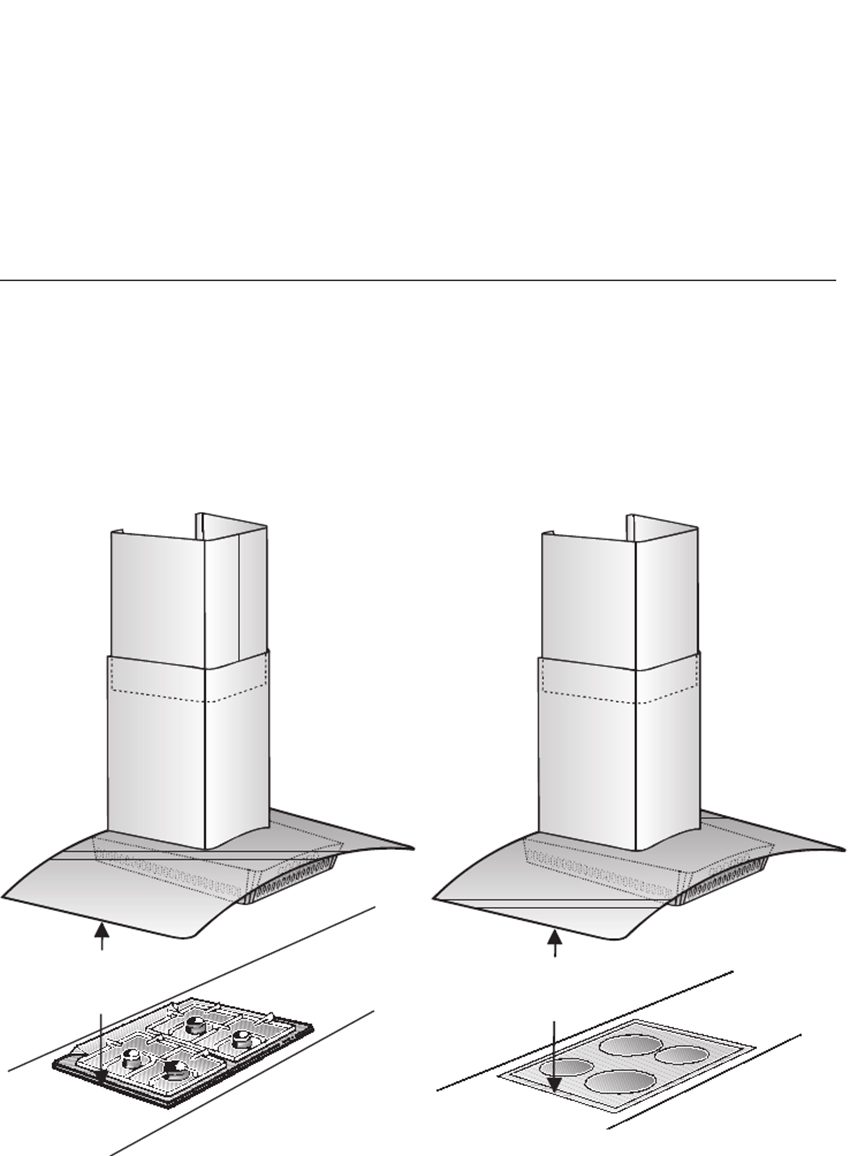 Máy hút mùi ống khói Bosch DWA096550 - Hàng chính hãng