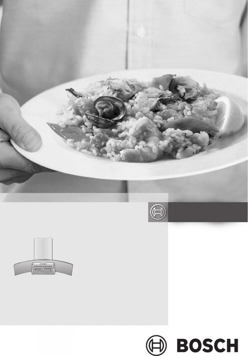 Máy hút mùi ống khói Bosch DWA096550 - Hàng chính hãng