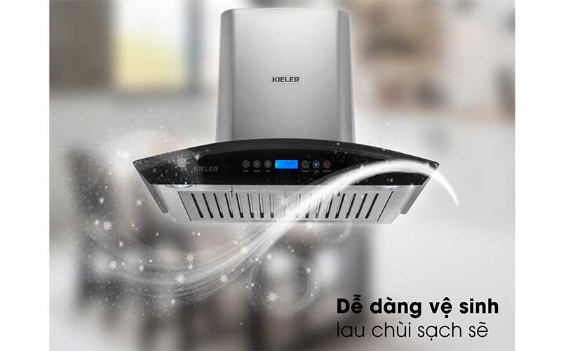 Máy hút mùi tum kính Kieler KL-T701 - Hàng chính hãng