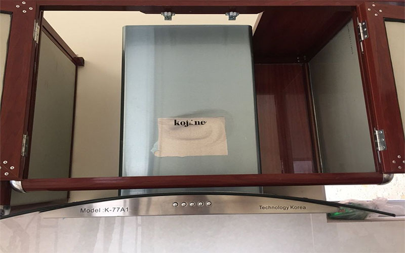 Máy hút mùi tum kính Kojine KJ-77A1 - Hàng chính hãng