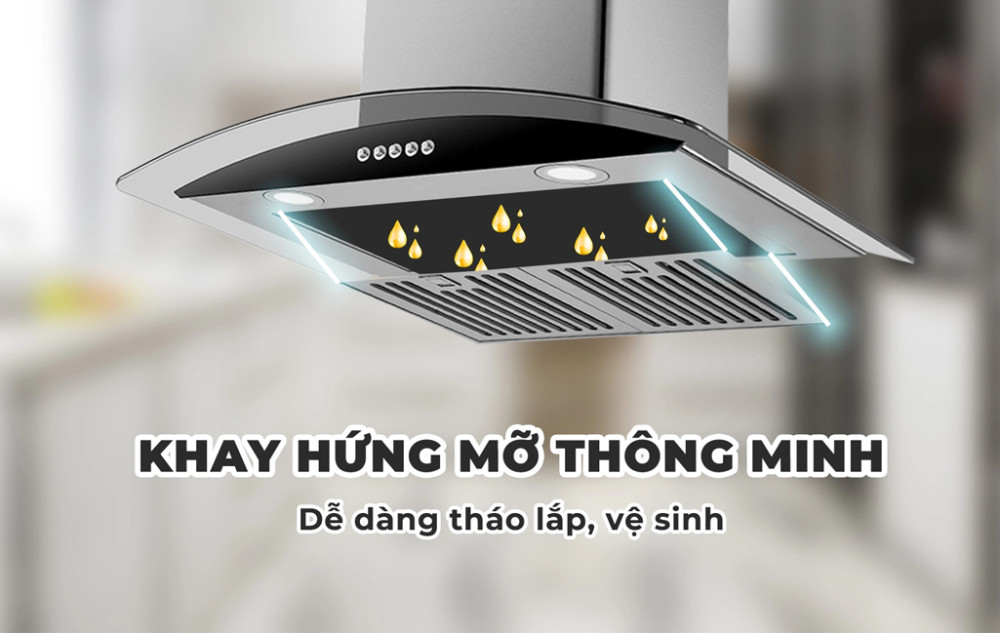 Máy hút mùi Nagakawa NRH9591 - Hàng chính hãng