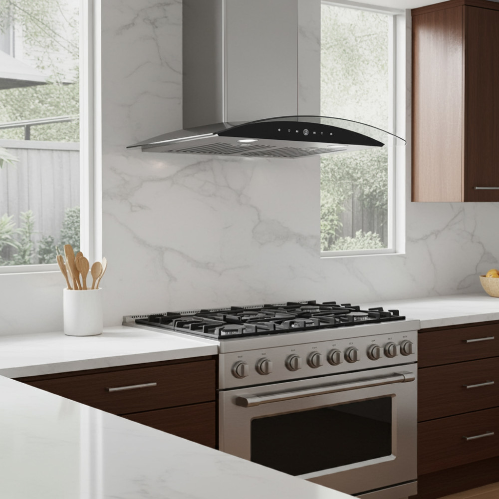 Máy hút mùi áp tường Nagakawa NRH9593 - Hàng chính hãng