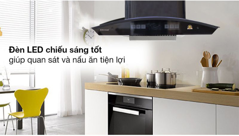 Máy hút mùi Apechome APH-HP004 - Hàng chính hãng