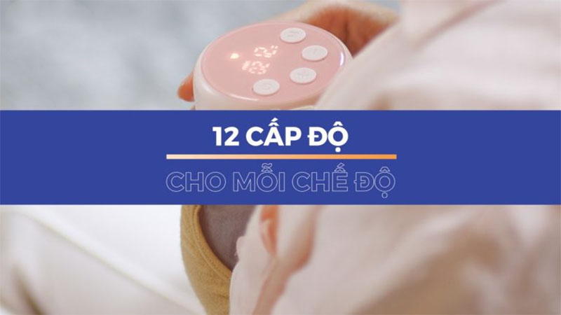 Máy hút sữa điện rảnh tay Freemax 7 Fatzbaby FB1222TP - Hàng chính hãng