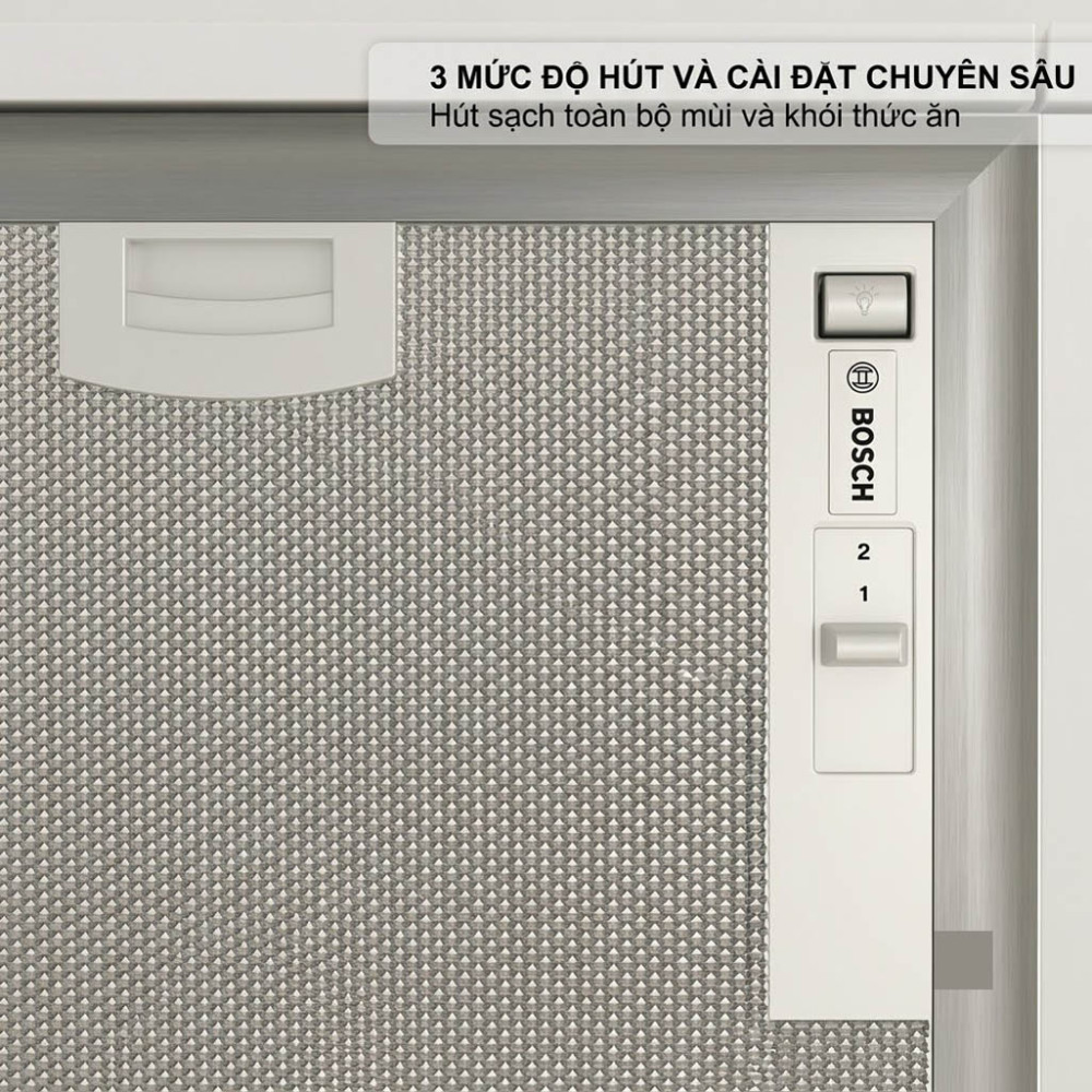 Máy hút mùi âm tủ Bosch DHL755BM - Hàng chính hãng