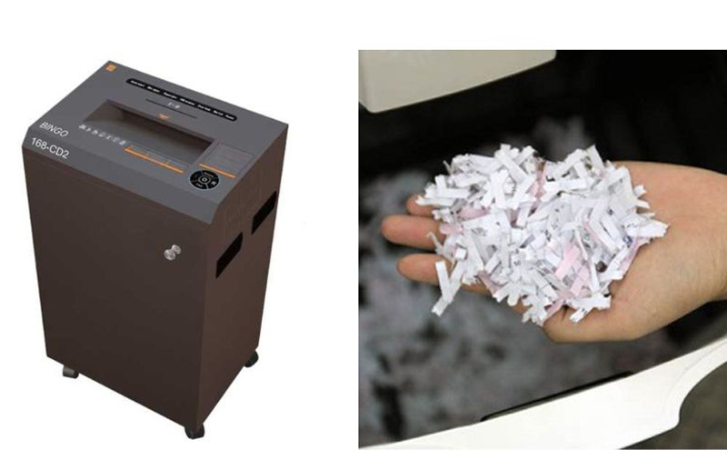 Máy hủy tài liệu Bingo 168-CD2 - Hàng chính hãng