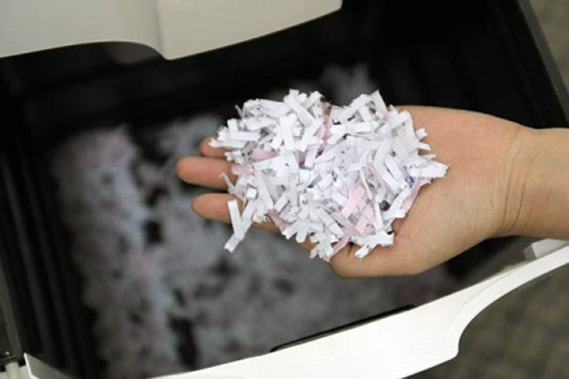 Máy hủy tài liệu Bingo 168-CDT - Hàng chính hãng