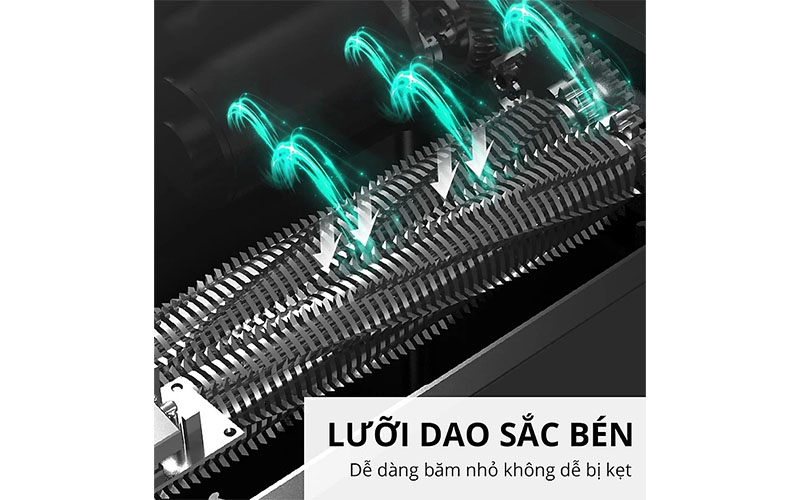 Máy hủy tài liệu LBA P-22CD - Hàng chính hãng