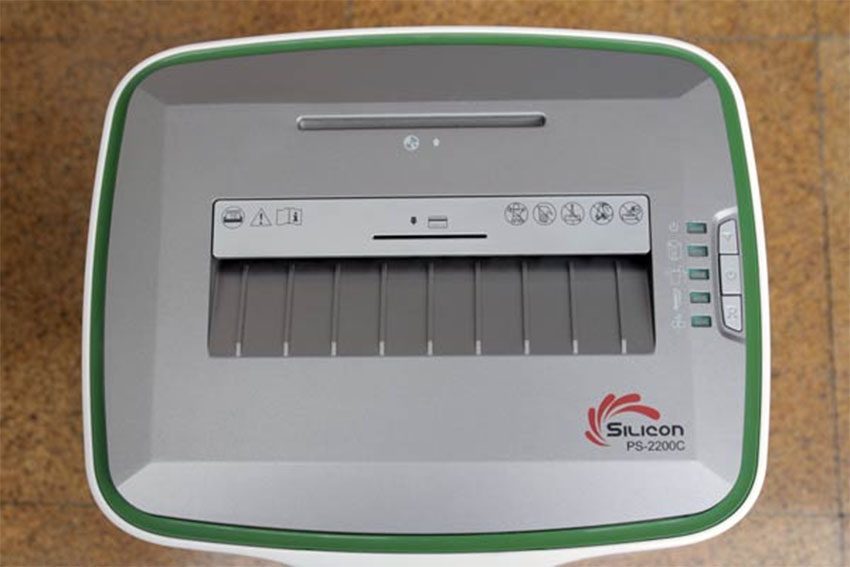 Máy hủy tài liệu Silicon PS-2200C - Hàng chính hãng