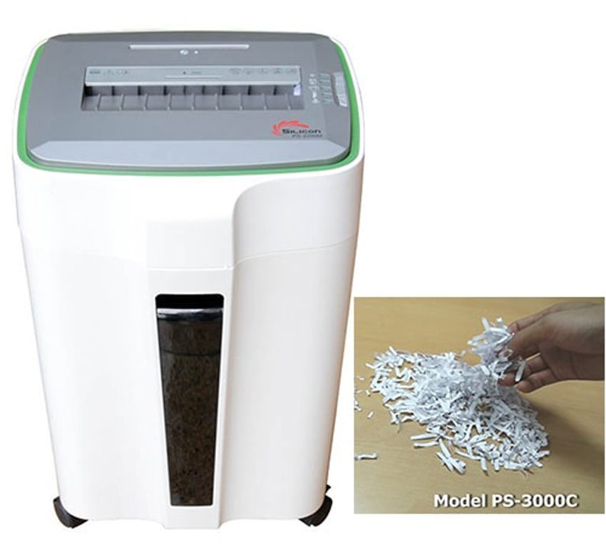 Máy hủy tài liệu Silicon PS-3000C - Hàng chính hãng