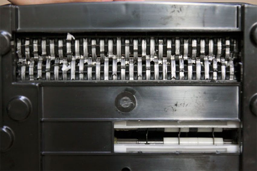 Máy huỷ tài liệu Silicon PS-800CN - Hàng chính hãng