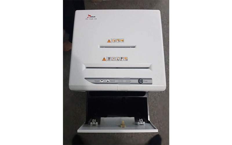 Máy hủy tài liệu Ziba PC-410CD - Hàng chính hãng