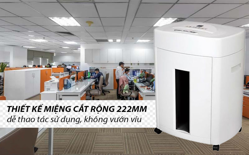 Máy hủy tài liệu Ziba PC-413CD - Hàng chính hãng
