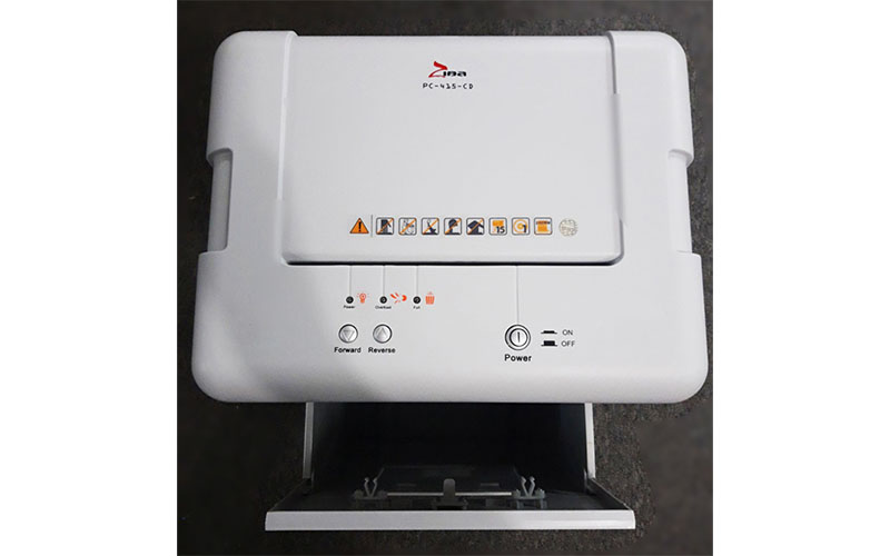 Máy hủy tài liệu Ziba PC-415CD - Hàng chính hãng