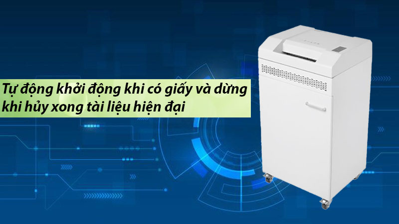 Máy hủy tài liệu Ziba PC-PRO-30 - Hàng chính hãng