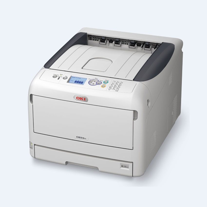 Máy in laser màu OKI C833N - Hàng chính hãng