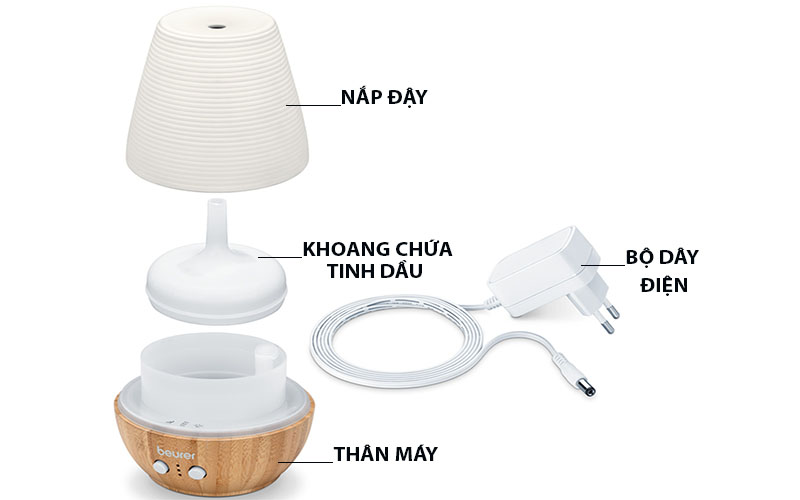 Máy khuếch tán tinh dầu Beurer LA40 - Hàng chính hãng