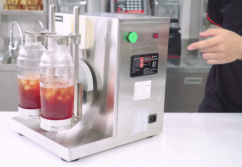  Máy lắc cốc trà sữa Unibar UB-LC2 - Hàng chính hãng