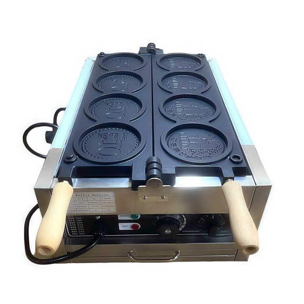 Máy làm bánh đồng xu Hàn Quốc 10 Won JC-4 - Hàng chính hãng