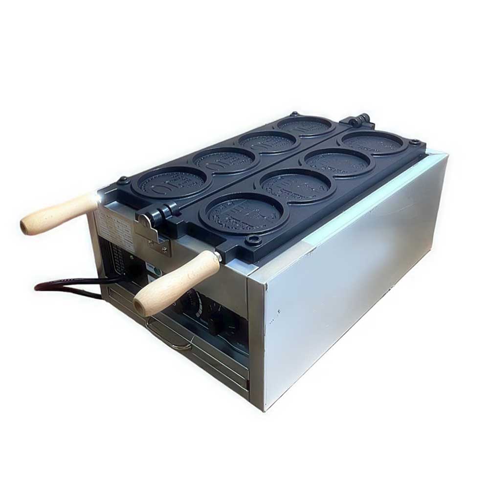 Máy làm bánh đồng xu Hàn Quốc 10 Won JC-4 - Hàng chính hãng