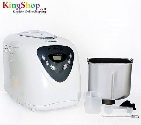 Máy làm bánh mì Kangaroo KG396 - Công suất 600W  - Hàng chính hãng
