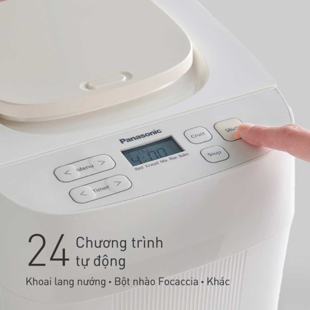 Máy làm bánh mì tự động Panasonic SD-PD100 - Hàng chính hãng