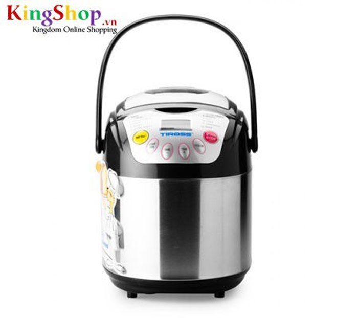 Máy làm bánh mì Tiross TS821 - Hàng chính hãng