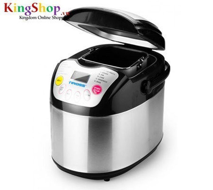 Máy làm bánh mì Tiross TS821 - Hàng chính hãng