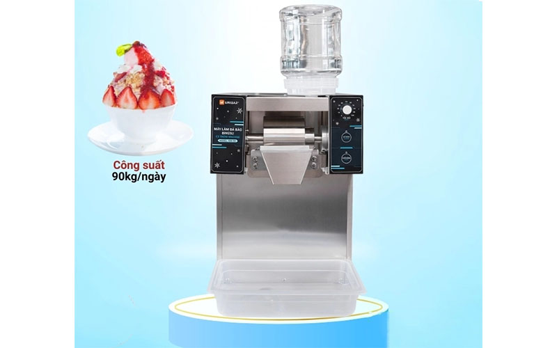 Máy làm đá bào Bingsu Unibar ISM-90 - Hàng chính hãng