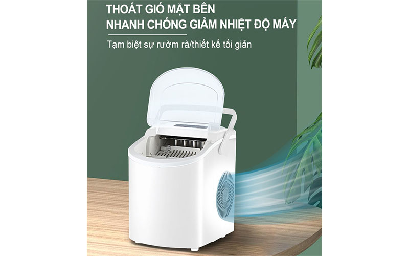 Máy làm đá mini Hailang IM-18E - Hàng chính hãng