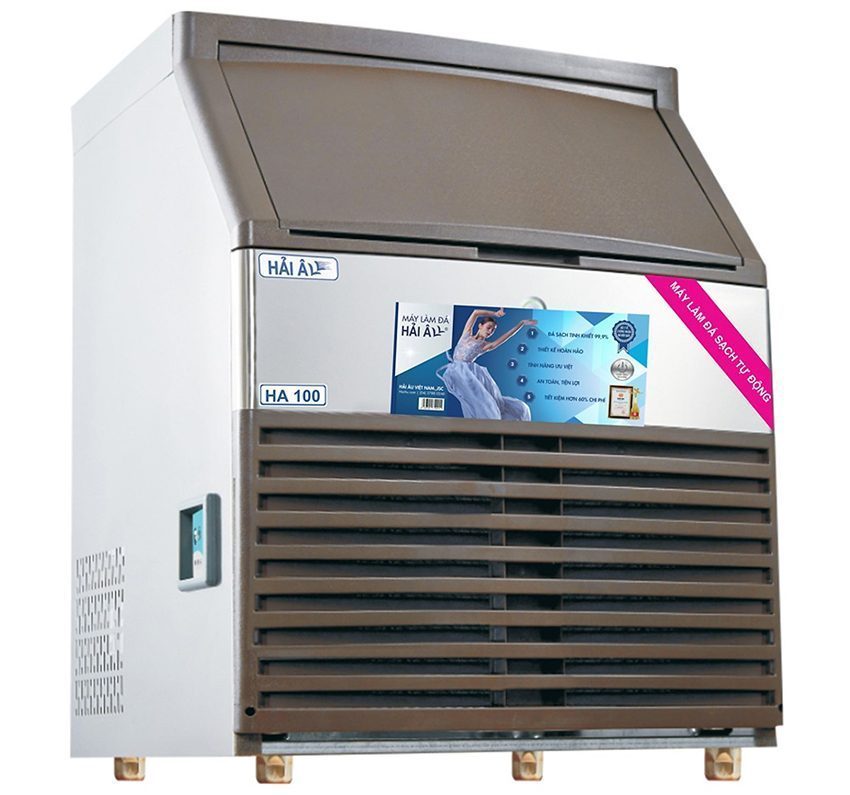 Máy làm đá viên Hải Âu HA-100  - Hàng chính hãng