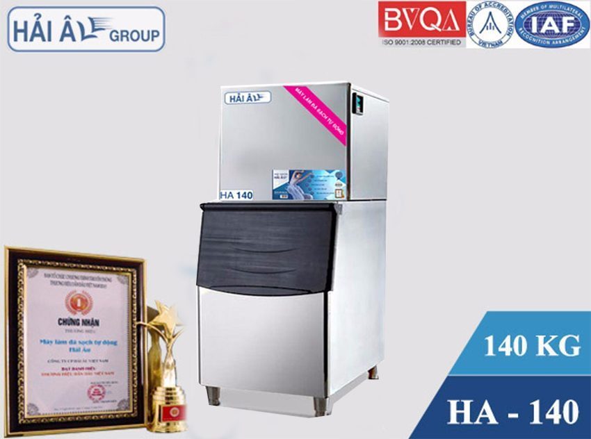 Máy làm đá viên Hải Âu HA-140 - Hàng chính hãng