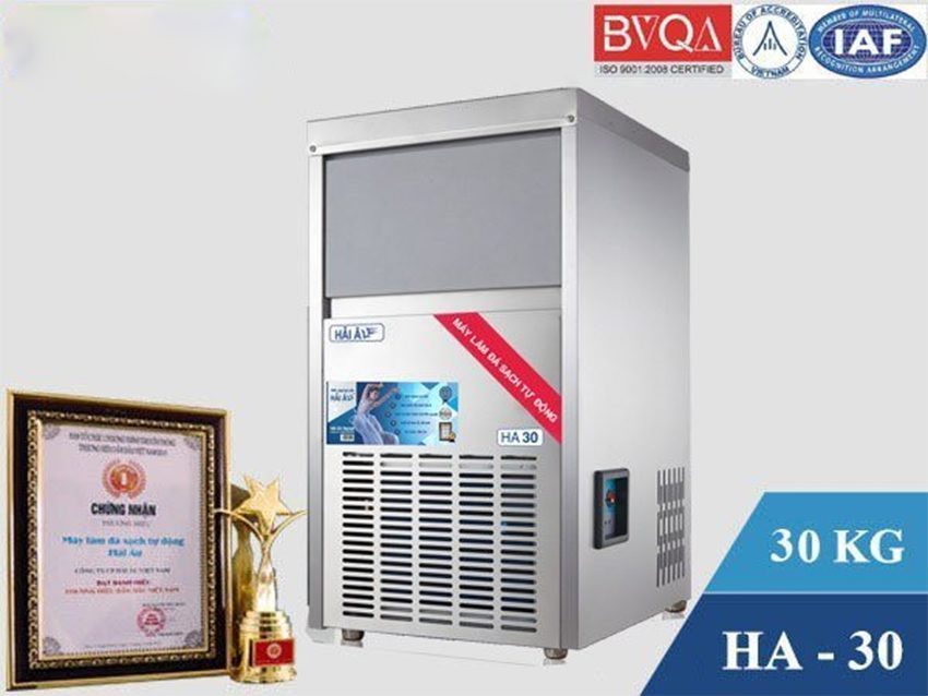 Máy làm đá viên Hải Âu HA-30 - Hàng chính hãng