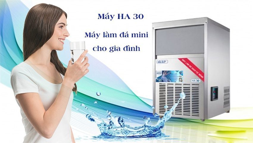Máy làm đá viên Hải Âu HA-30 - Hàng chính hãng