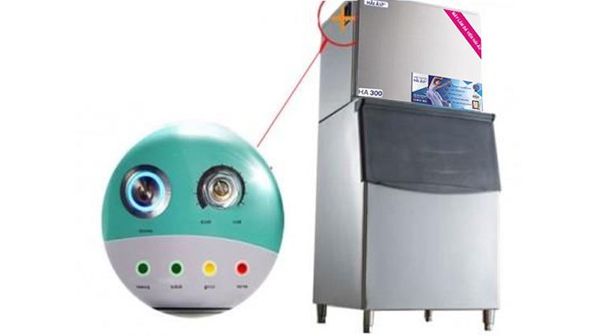 Máy làm đá viên Hải Âu HA-300 - Hàng chính hãng